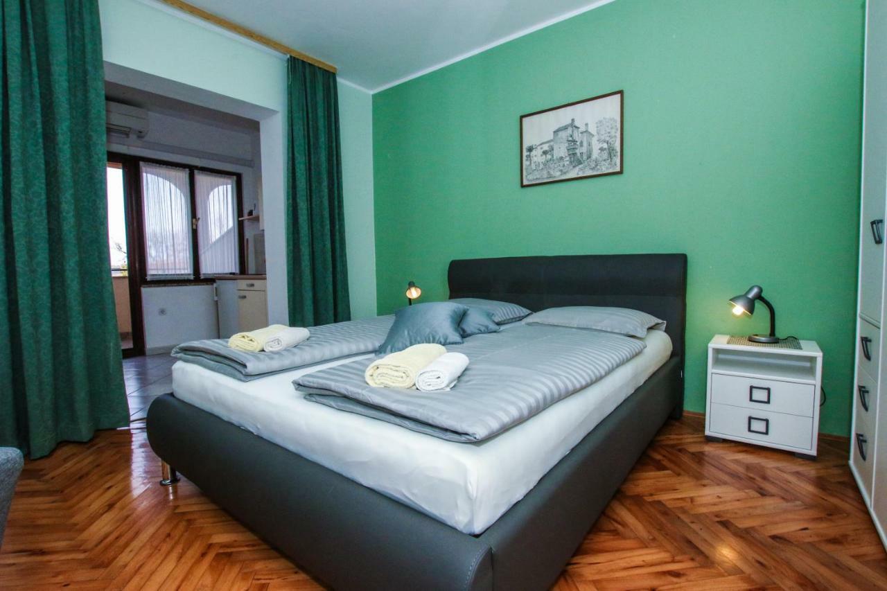 Apartments Ritosa Poreč Eksteriør billede